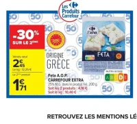 Feta A.O.P. CARREFOUR EXTRA