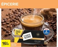 Café moulu "Maxi Format" CARTE NOIRE