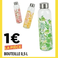 BOUTEILLE 0,5 L