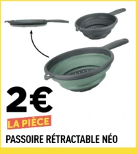 PASSOIRE RÉTRACTABLE NÉO