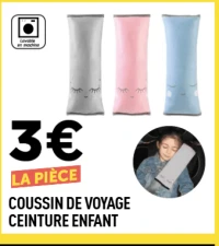COUSSIN DE VOYAGE CEINTURE ENFANT