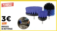 BROSSES DE NETTOYAGE