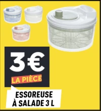 ESSOREUSE À SALADE 3 L