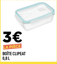 BOÎTE CLIPEAT 0,8 L