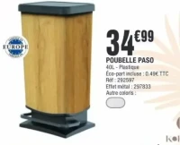 Poubelle Paso