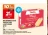 Promo MAXI BÂTONNETS GLACÉS CHOCOLAT BLANC & FRUITS ROUGES NETTO