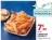 Promo Crevettes cuites