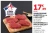 Promo VIANDE BOVINE RUMSTECK à griller ou RUMSTECK PAVÉ à griller