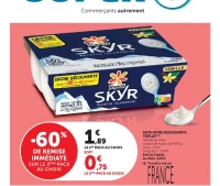 Skyr Offre Découverte Yoplait
