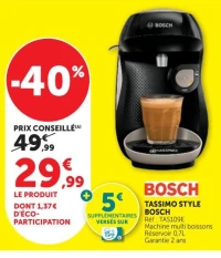 BOSCH TASSIMO STYLE BOSCH