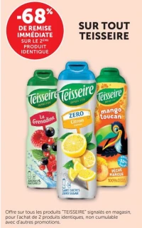 Sirops Teisseire