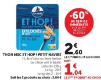 Thon MSC Et Hop! Petit Navire