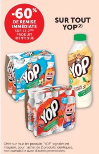 Yaourt à boire Yop
