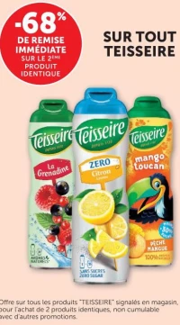 Gamme Teisseire