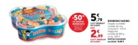 Bonbons Haribo Dragolo, tirlibibi ou Happy box