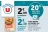 Promo LES PRODUITS U MINI NEMS AU PORC