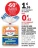 Promo Pain de mie maxi tranches sans sucres ajoutés Jacquet, Nature ou complet