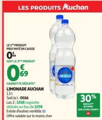 LIMONADE AUCHAN