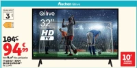 TV LED 32" / 80CM QILIVE Q32H251B