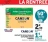 Promo Pochette de 24 feuilles de papier dessin Canson