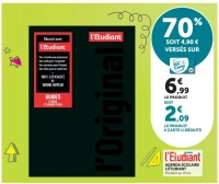l'Étudiant Agenda Scolaire