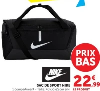 SAC DE SPORT NIKE