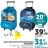 Promo SAC À DOS À ROULETTES MEGACARS / MEGABIKES