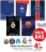 Promo Agenda Scolaire 12X17CM Foot (FC Barcelone, PSG, FFF, OM ou Real Madrid)
