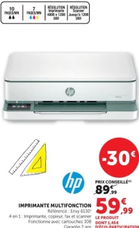 IMPRIMANTE MULTIFONCTION HP Envy 6130e