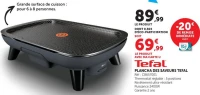 Tefal Plancha des Saveurs Tefal