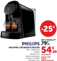 Philips Machine L'Or Barista Philips