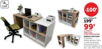 BUREAU PIVOTANT