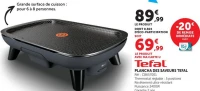 Plancha des saveurs Tefal