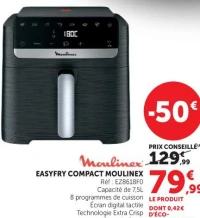 Easyfry Compact Moulinex