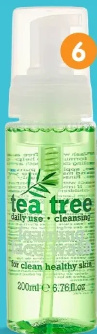 XHC tea tree daily use cleansing facial wash