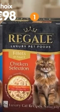 Regale Multipack Chicken Selection
