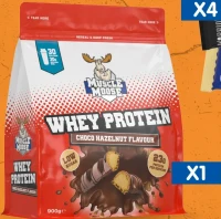 Muscle Moose Whey Protein Choco Hazelnut Flavour