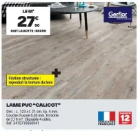 Lame PVC "Calicot" Gerflor