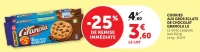 COOKIES AUX GROS ECLATS DE CHOCOLAT GRANOLA LU