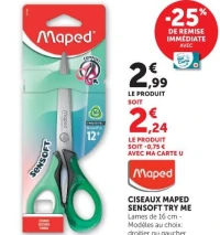 CISEAUX MAPED SENSOFT TRY ME