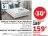 Promo MATELAS "VITORIA" A PLAT 140X190 CM