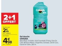 Gel douche USHUAÏA
