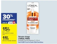 Sérums visage L'ORÉAL PARIS Revitalift Clinical