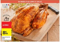 Poulet rôti bien-être animal