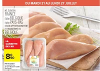 Filet de poulet