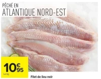 Filet de lieu noir
