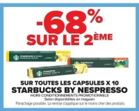 Capsules de café Starbucks by Nespresso