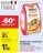 Promo Madeleines moelleuses St Michel