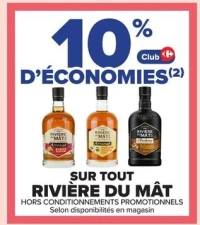 Rhum arrangé RIVIÈRE DU MÂT