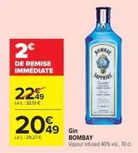 Gin BOMBAY Sapphire